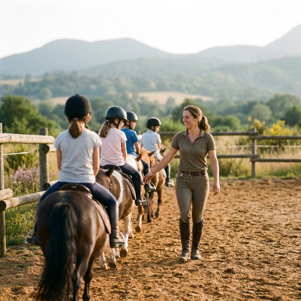 Cours de poney à {{ville}}, {{dept_name}}